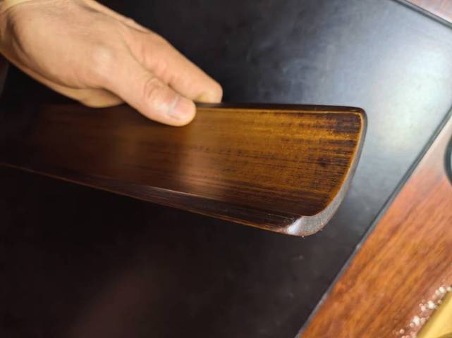 古玩雜項竹雕刻竹筆閣真品鑒賞圖