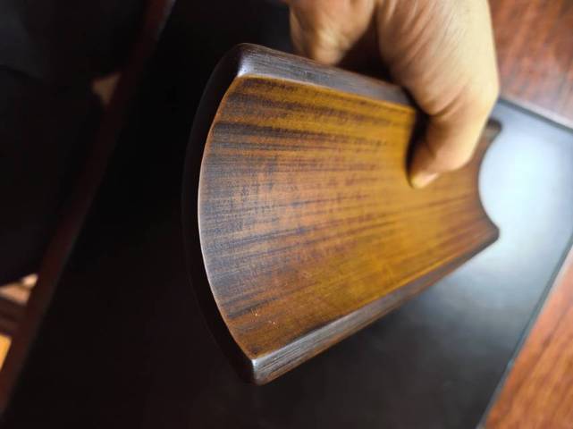 古玩雜項竹雕刻竹筆閣真品鑒賞圖