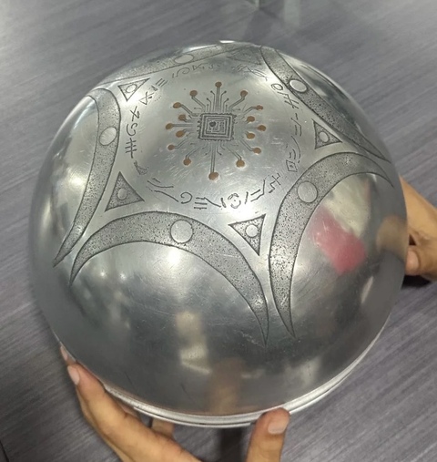 古玩雜項貝茨球真品鑒賞圖