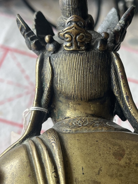 古玩銅器造像真品鑒賞圖