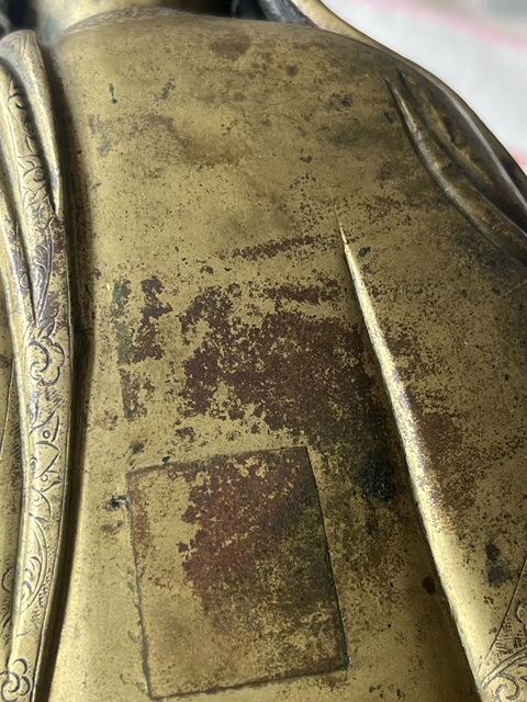 古玩銅器造像真品鑒賞圖