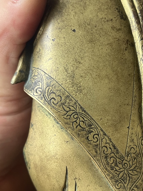 古玩銅器造像真品鑒賞圖