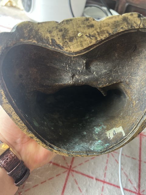 古玩銅器造像真品鑒賞圖