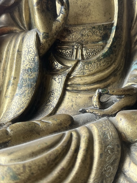 古玩銅器造像真品鑒賞圖