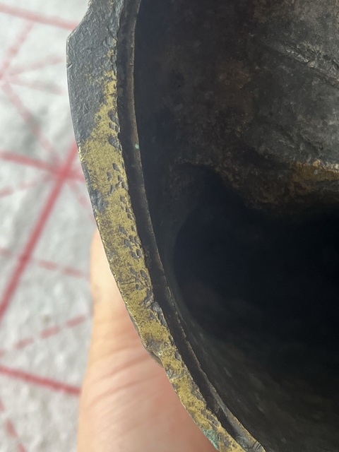 古玩銅器造像真品鑒賞圖