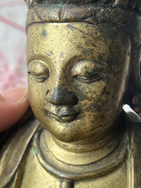 古玩銅器造像真品鑒賞圖