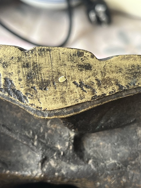 古玩銅器造像真品鑒賞圖