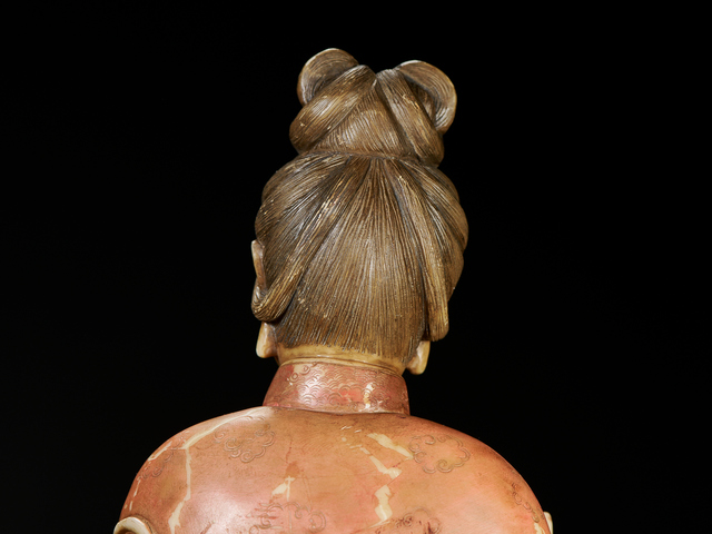 古玩雜項人物擺件真品鑒賞圖