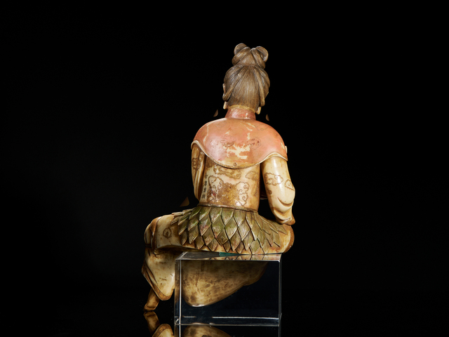 古玩雜項人物擺件真品鑒賞圖