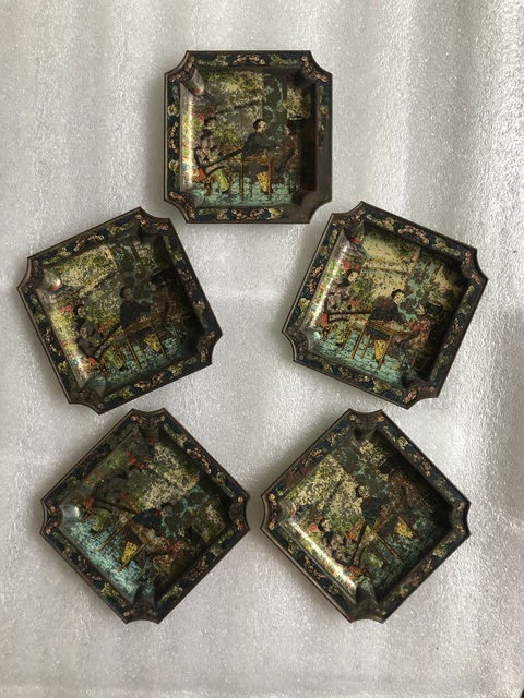 古玩陶瓷銅胎畫琺瑯人物紋盤拍賣,當前價格300元