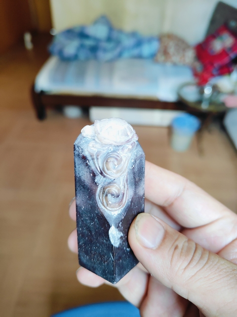 古玩雜項壽山石印章真品鑒賞圖