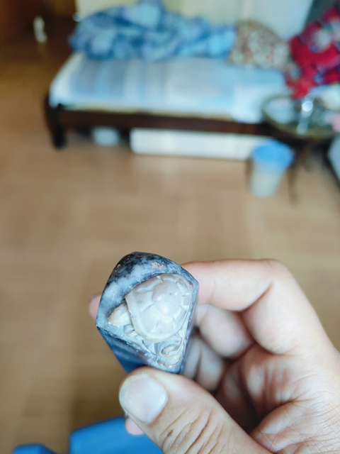 古玩雜項壽山石印章真品鑒賞圖