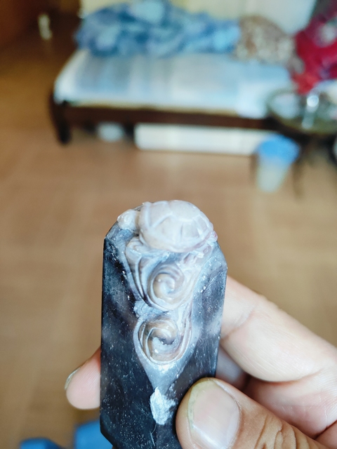 古玩雜項壽山石印章真品鑒賞圖