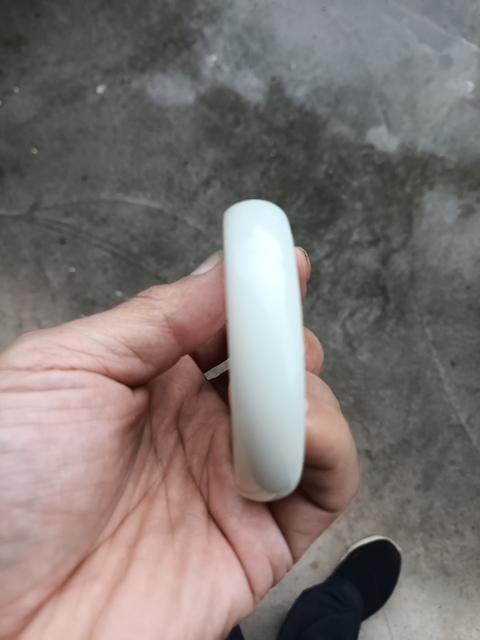 古玩玉器扁鐲子真品鑒賞圖