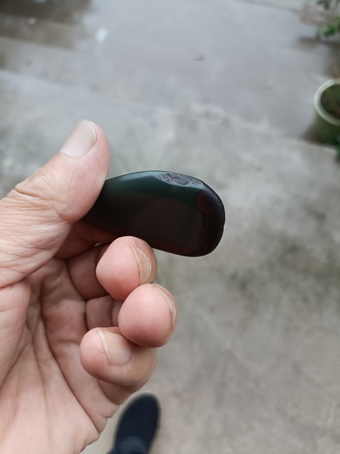 古玩玉器新疆泥石真品鑒賞圖