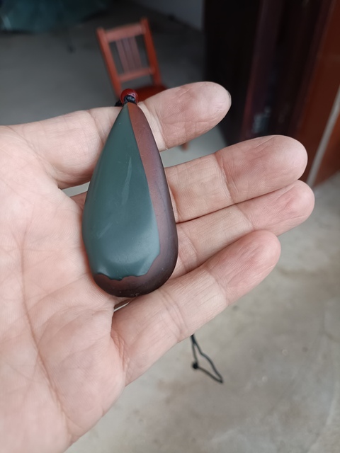 古玩玉器新疆泥石真品鑒賞圖