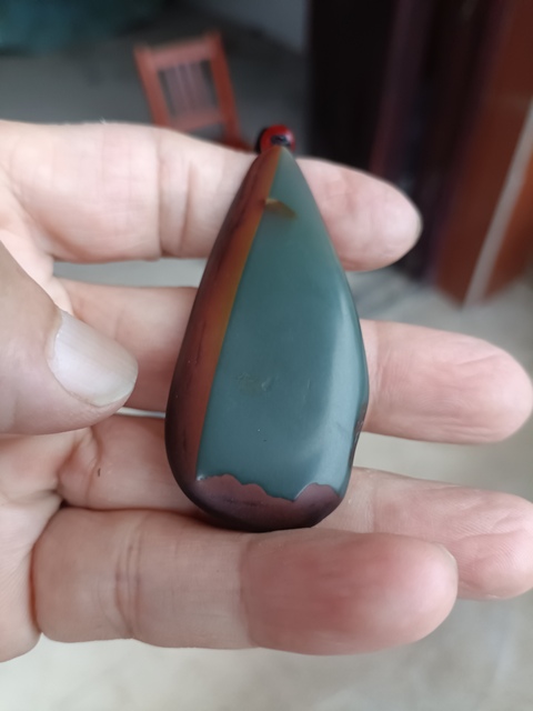 古玩玉器新疆泥石真品鑒賞圖
