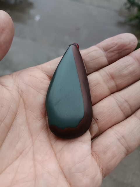 古玩玉器新疆泥石真品鑒賞圖
