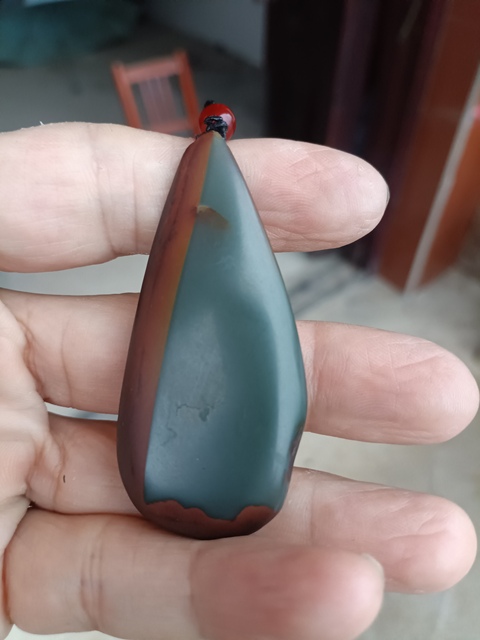 古玩玉器新疆泥石真品鑒賞圖