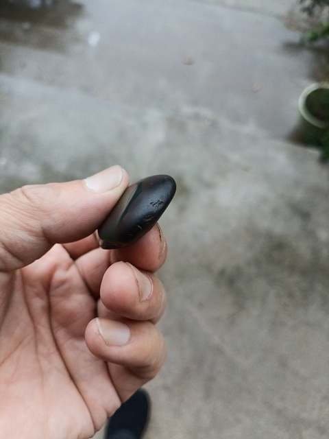 古玩玉器新疆泥石真品鑒賞圖