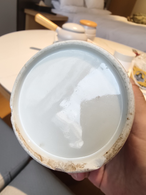 古玩陶瓷無雙譜粉彩提梁壺真品鑒賞圖