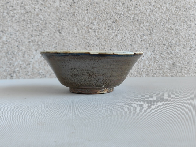 古玩陶瓷磁州窯雙色釉茶碗拍賣，當(dāng)前價(jià)格680元