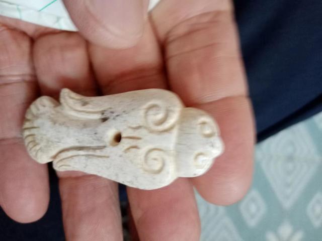 古玩玉器做舊仿古“玉鳥”真品鑒賞圖
