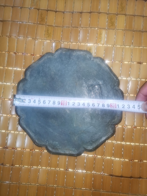 古玩銅器湖州鏡真品鑒賞圖
