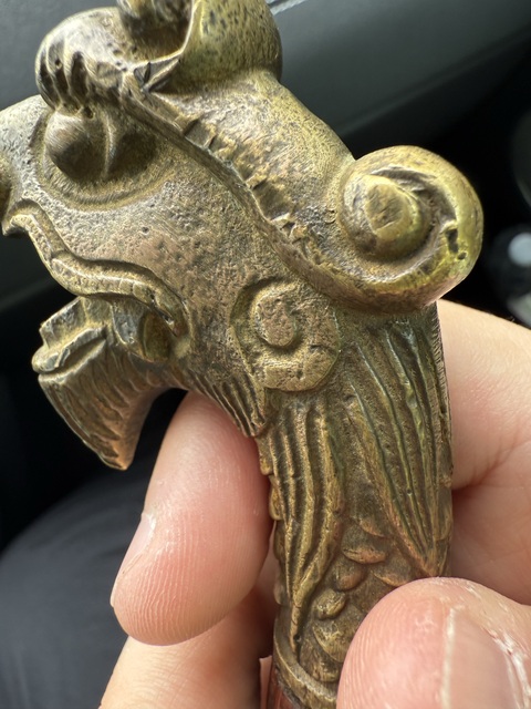 古玩雜項拐杖真品鑒賞圖