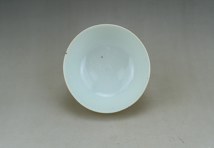 古玩陶瓷清晚期.紫金釉茶碗拍賣,當前價格34元