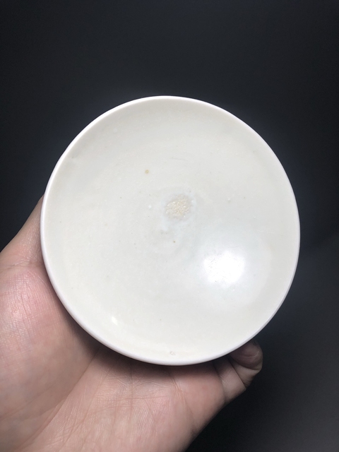 古玩陶瓷【館藏級精品】唐宋 白釉茶盞【級別高收藏價值好】拍賣,當前價格0元