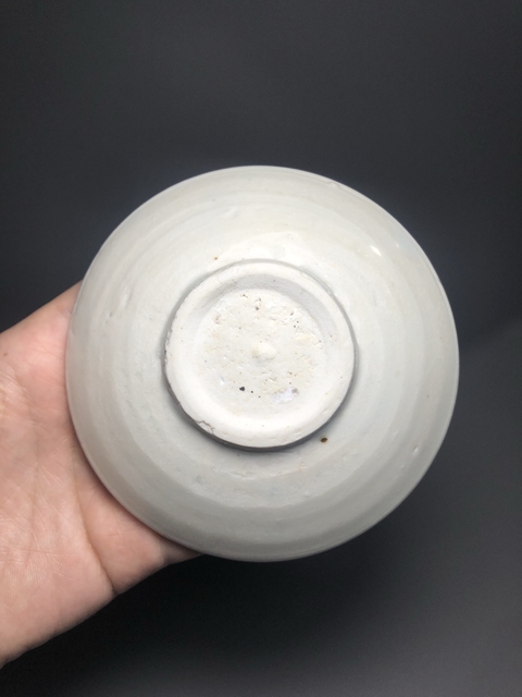 古玩陶瓷【館藏級精品】唐宋 白釉茶盞【級別高收藏價值好】拍賣,當前價格0元