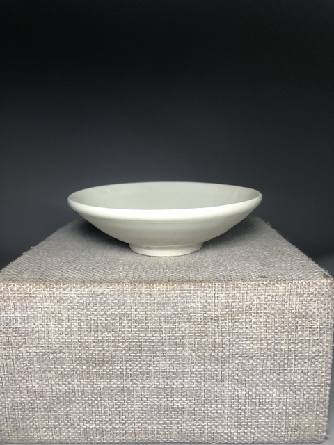 古玩陶瓷【館藏級精品】唐宋 白釉茶盞【級別高收藏價值好】拍賣,當前價格0元