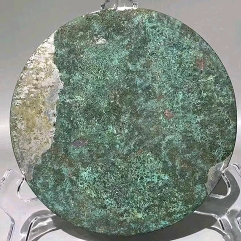 古玩銅器銅鏡真品鑒賞圖