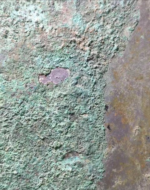 古玩銅器銅鏡真品鑒賞圖