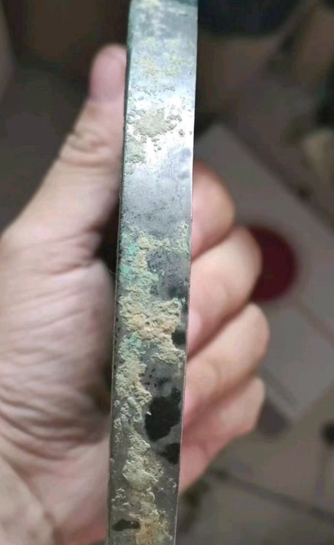 古玩銅器銅鏡真品鑒賞圖
