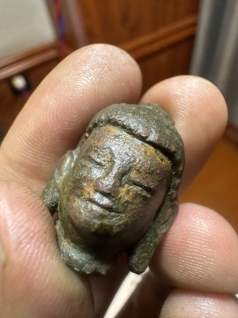 古玩雜項頭真品鑒賞圖