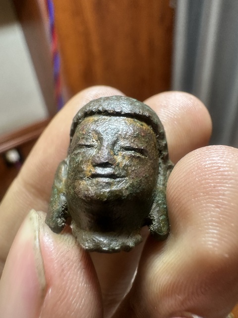 古玩雜項頭真品鑒賞圖