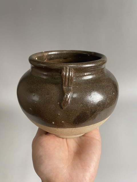 古玩陶瓷罐真品鑒賞圖