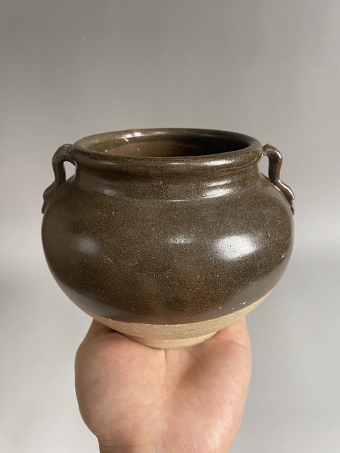 古玩陶瓷罐真品鑒賞圖