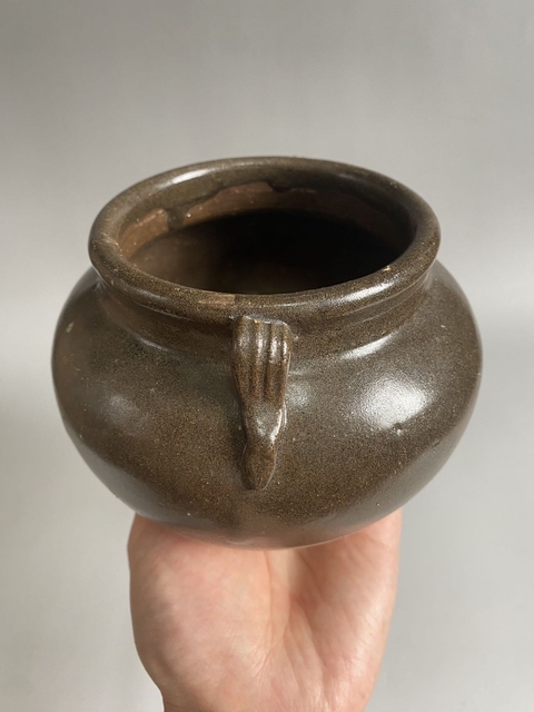 古玩陶瓷罐真品鑒賞圖