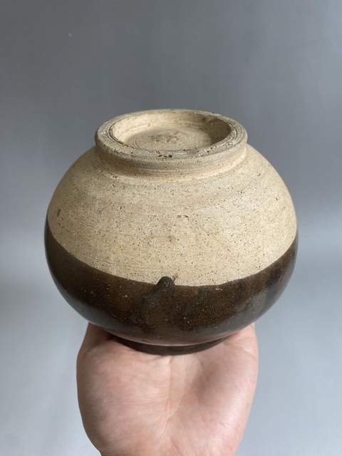 古玩陶瓷罐真品鑒賞圖