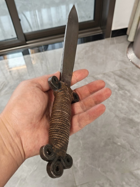 古玩雜項匕首真品鑒賞圖
