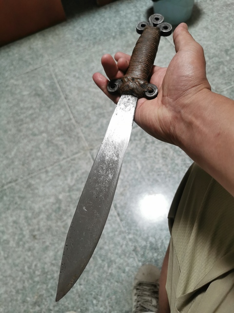 古玩雜項匕首真品鑒賞圖