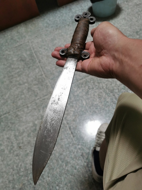 古玩雜項匕首真品鑒賞圖