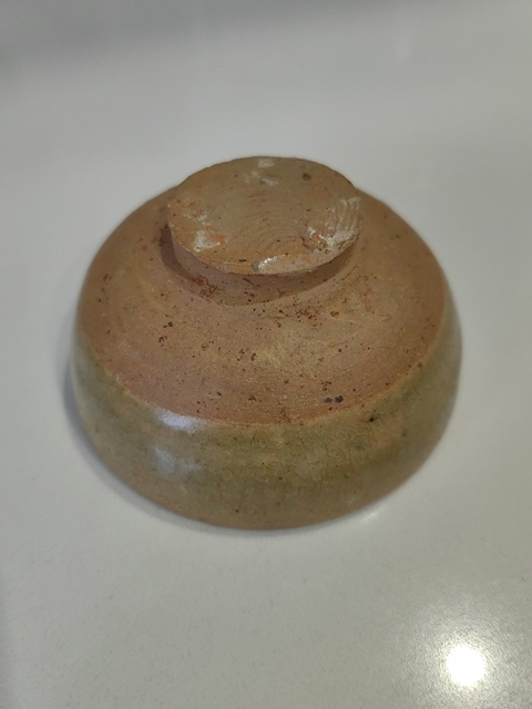 古玩陶瓷青瓷杯真品鑒賞圖