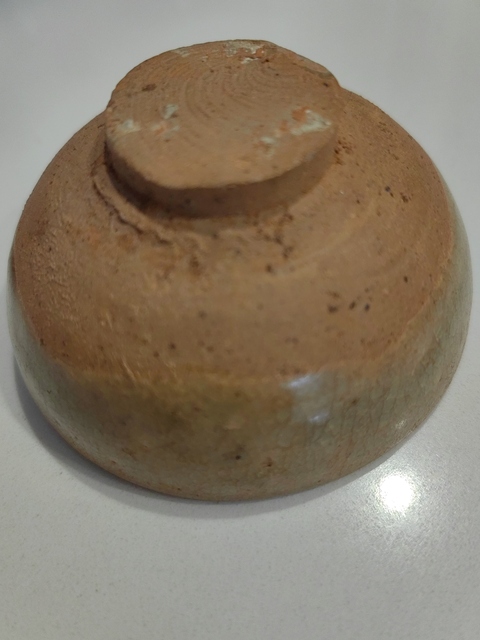 古玩陶瓷青瓷杯真品鑒賞圖