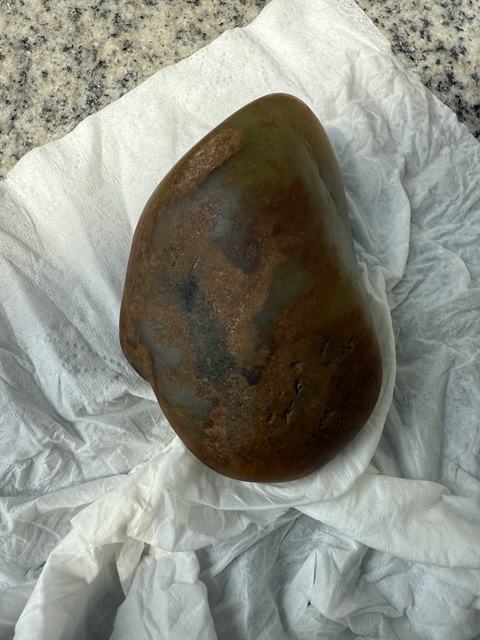 古玩玉器和田玉籽料原石真品鑒賞圖