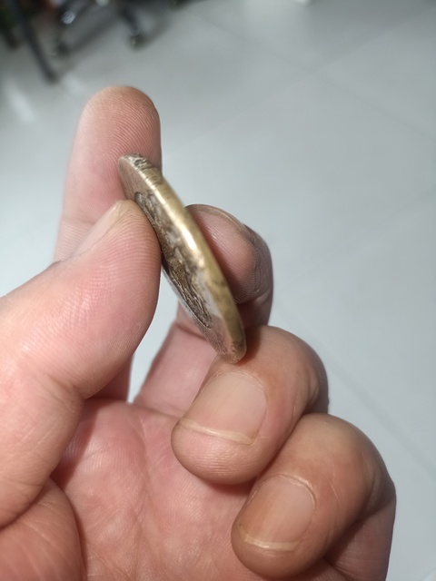 古玩錢幣咸豐重寶真品鑒賞圖