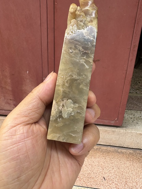 古玩雜項壽山石印章真品鑒賞圖